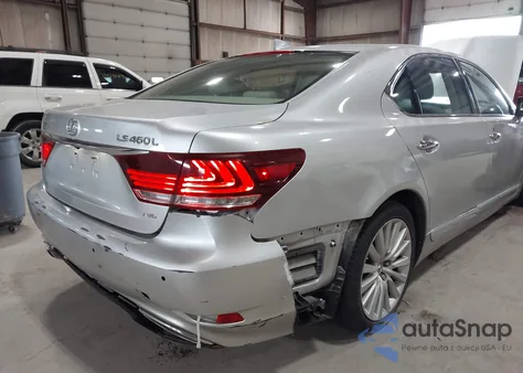 2015 Lexus Ls 460 L from USA, damaged, VIN JTHDL5EF7F5007458